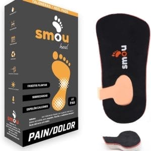 SMOU Heel · Heel pads for plantar fasciitis and heel spurs