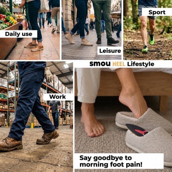 SMOU Heel · Heel pads for plantar fasciitis and heel spurs - 8