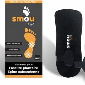SMOU Heel · Talonnettes pour fasciite plantaire et épine calcanéenne