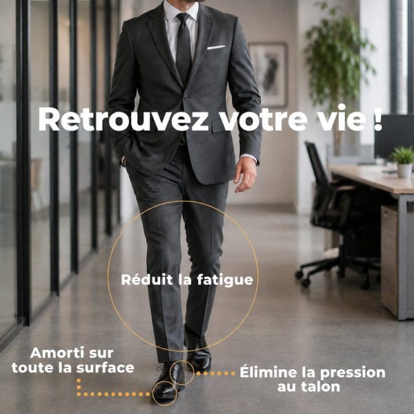 SMOU Heel · Talonnettes pour fasciite plantaire et épine calcanéenne - 7