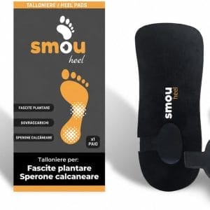 SMOU Heel · Talloniere per fascite plantare e sperone calcaneare