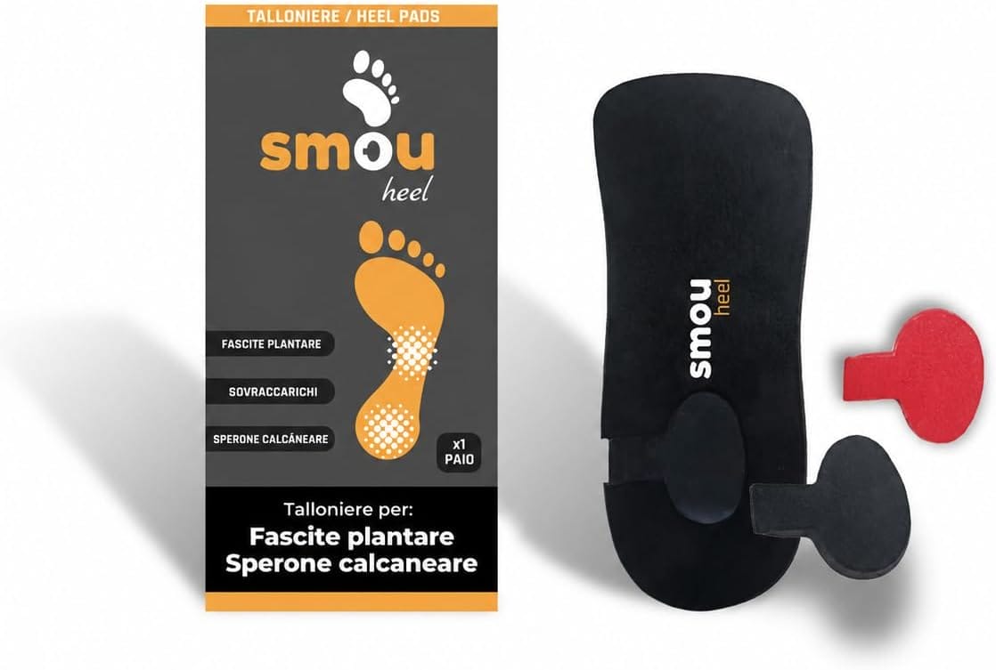 SMOU Heel · Talloniere per fascite plantare e sperone calcaneare