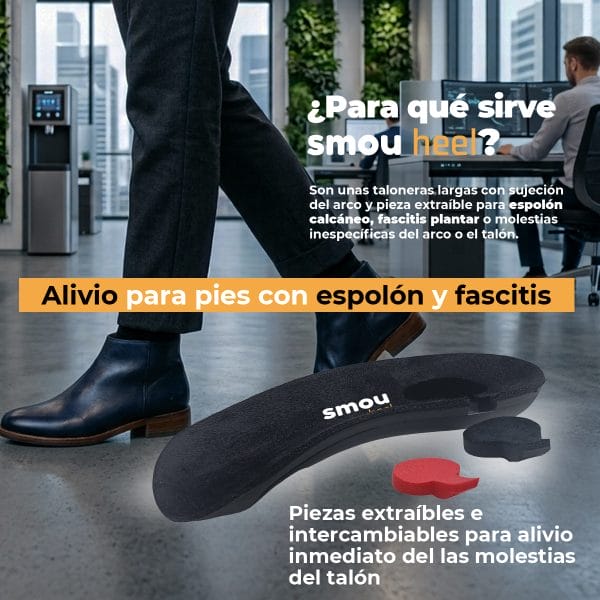 SMOU Heel · Calcanheiras para fascite plantar e esporão calcâneo - Image 3
