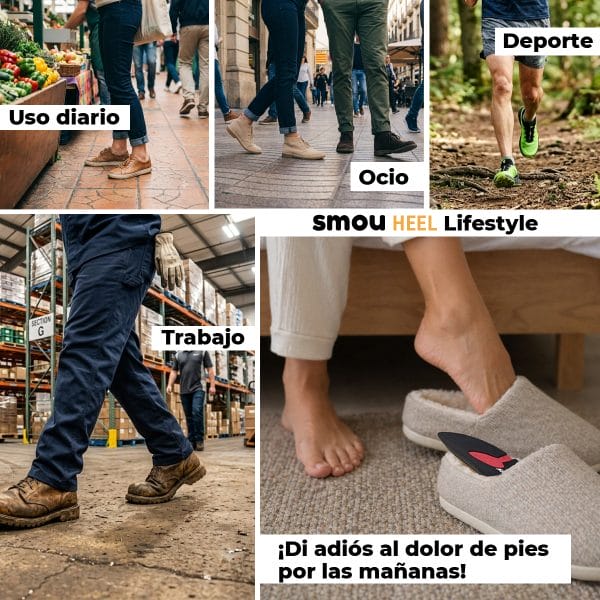 SMOU Heel · Calcanheiras para fascite plantar e esporão calcâneo - Image 8