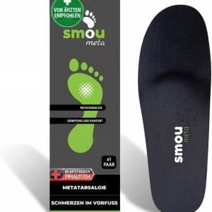 SMOU Meta · Einlegesohlen mit Metatarsalbalken bei Metatarsalgie