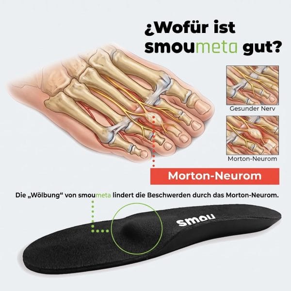 SMOU Meta · Einlegesohlen mit Metatarsalbalken bei Metatarsalgie - 6