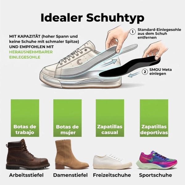 SMOU Meta · Einlegesohlen mit Metatarsalbalken bei Metatarsalgie - 11
