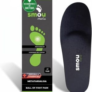SMOU Meta · Insoles with metatarsal bar for metatarsalgia