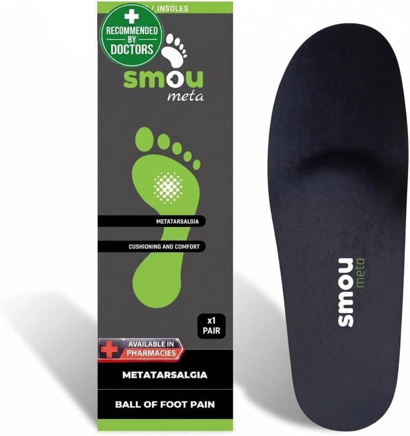 SMOU Meta · Insoles with metatarsal bar for metatarsalgia