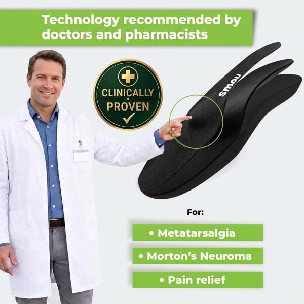 SMOU Meta · Insoles with metatarsal bar for metatarsalgia - 8