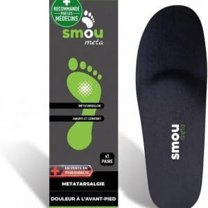 SMOU Meta · Semelles avec barre métatarsienne pour la métatarsalgie