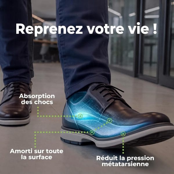 SMOU Meta · Semelles avec barre métatarsienne pour la métatarsalgie - 9