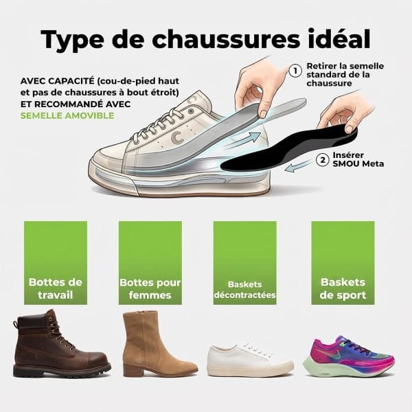 SMOU Meta · Semelles avec barre métatarsienne pour la métatarsalgie - 11