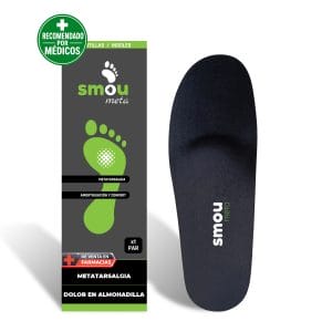 SMOU Meta, plantillas con barra metatarsal para metatarsalgia (1)