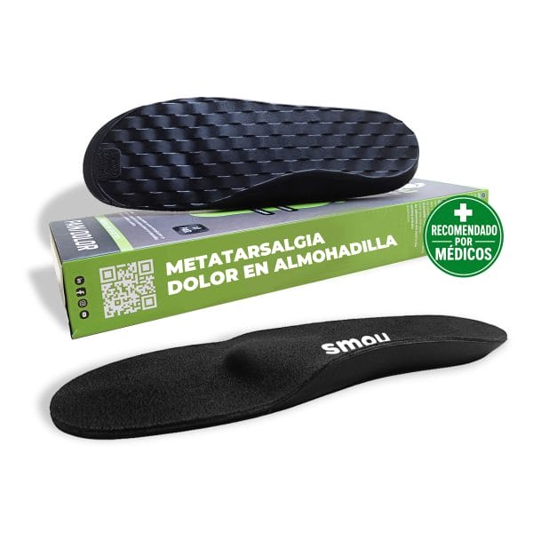 SMOU Meta · Einlegesohlen mit Metatarsalbalken bei Metatarsalgie - 4