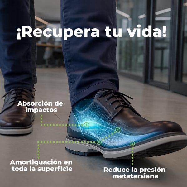 SMOU Meta · Palmilhas com barra metatarsal para metatarsalgia - Image 9