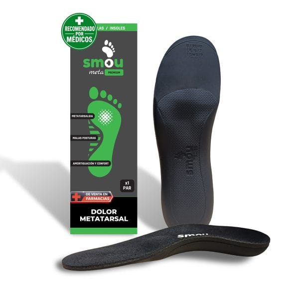 SMOU Meta Premium · Einlegesohlen bei Metatarsalgie mit Fußgewölbestütze - 3