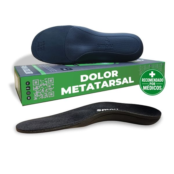 SMOU Meta Premium · Einlegesohlen bei Metatarsalgie mit Fußgewölbestütze - 4
