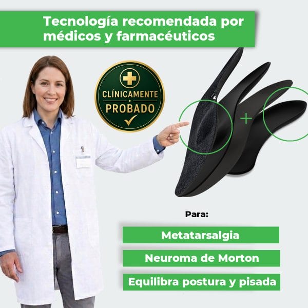 SMOU Meta Premium · Palmilhas para metatarsalgia com apoio do arco - Image 9