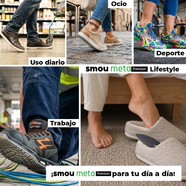 SMOU Meta Premium · Einlegesohlen bei Metatarsalgie mit Fußgewölbestütze - 11