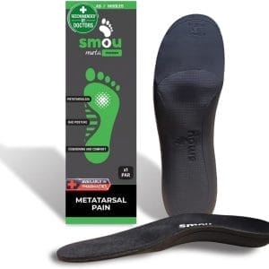 SMOU Meta Premium · Metatarsalgia insoles with arch support