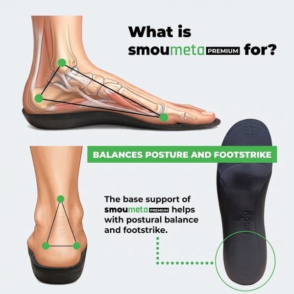 SMOU Meta Premium · Metatarsalgia insoles with arch support - 7