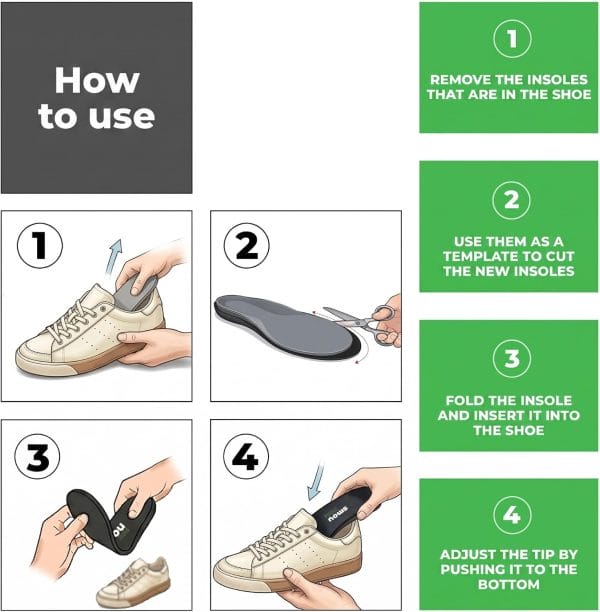 SMOU Meta Premium · Metatarsalgia insoles with arch support - 13