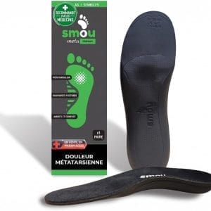 SMOU Meta Premium · Semelles pour métatarsalgie avec soutien de la voûte plantaire