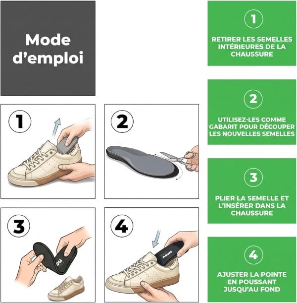 SMOU Meta Premium · Semelles pour métatarsalgie avec soutien de la voûte plantaire - 13