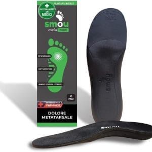 SMOU Meta Premium · Solette per metatarsalgia con supporto dell'arco plantare