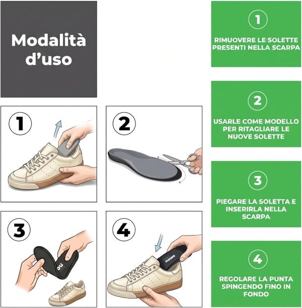 SMOU Meta Premium · Solette per metatarsalgia con supporto dell'arco plantare - 13